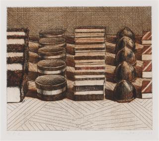 Wayne Thiebaud - Chocolates