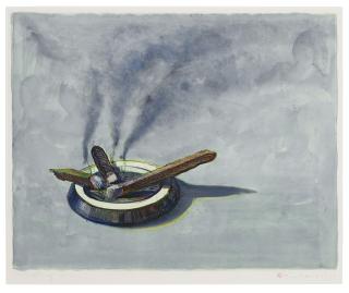 Wayne Thiebaud - Cigars