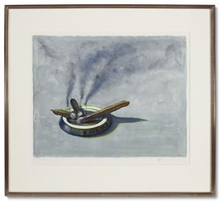 Wayne Thiebaud - Cigars