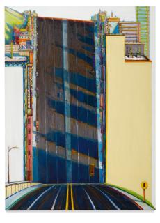 Wayne Thiebaud - City Downgrade