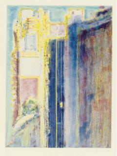 Wayne Thiebaud - City Edge