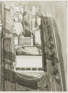 Wayne Thiebaud - City Views