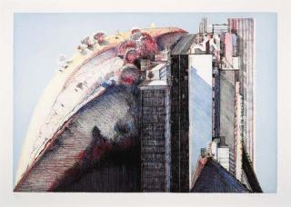 Wayne Thiebaud - Country City
