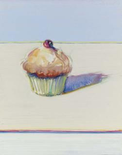 Wayne Thiebaud - Cupcake