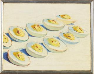Wayne Thiebaud - Deviled Eggs