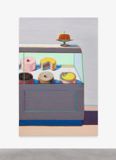 Wayne Thiebaud - Encased Cakes