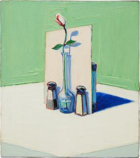 Wayne Thiebaud - Flower In Vase