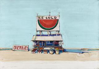 Wayne Thiebaud - Fruit Stand