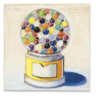 Wayne Thiebaud - Gum Ball Machine