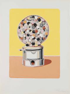 Wayne Thiebaud - Gumballs