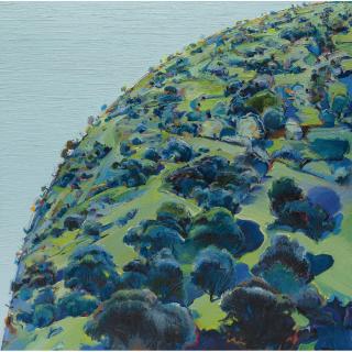 Wayne Thiebaud - Hillside