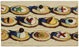 Wayne Thiebaud - Hors D\'Oeuvres