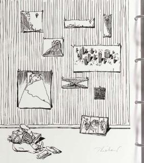 Wayne Thiebaud - Italo Calvino, Invisible Cities, San Francisco, Arion Press, 1999