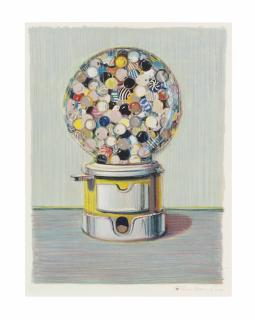 Wayne Thiebaud - Jawbreaker Machine