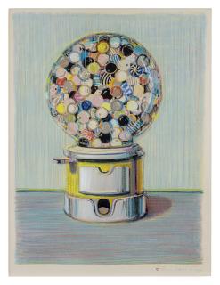 Wayne Thiebaud - Jawbreaker Machine