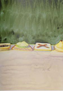 Wayne Thiebaud - Jean Anthelme Brillat-Savarin, The Physiology of Taste, San Francisco, The Arion Press, 1994