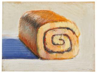 Wayne Thiebaud - Jelly Roll