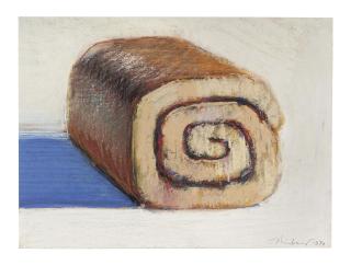 Wayne Thiebaud - Jelly Roll