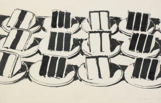 Wayne Thiebaud - Layer Cakes