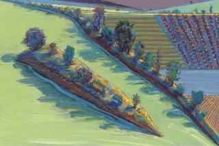 Wayne Thiebaud - Levee Island