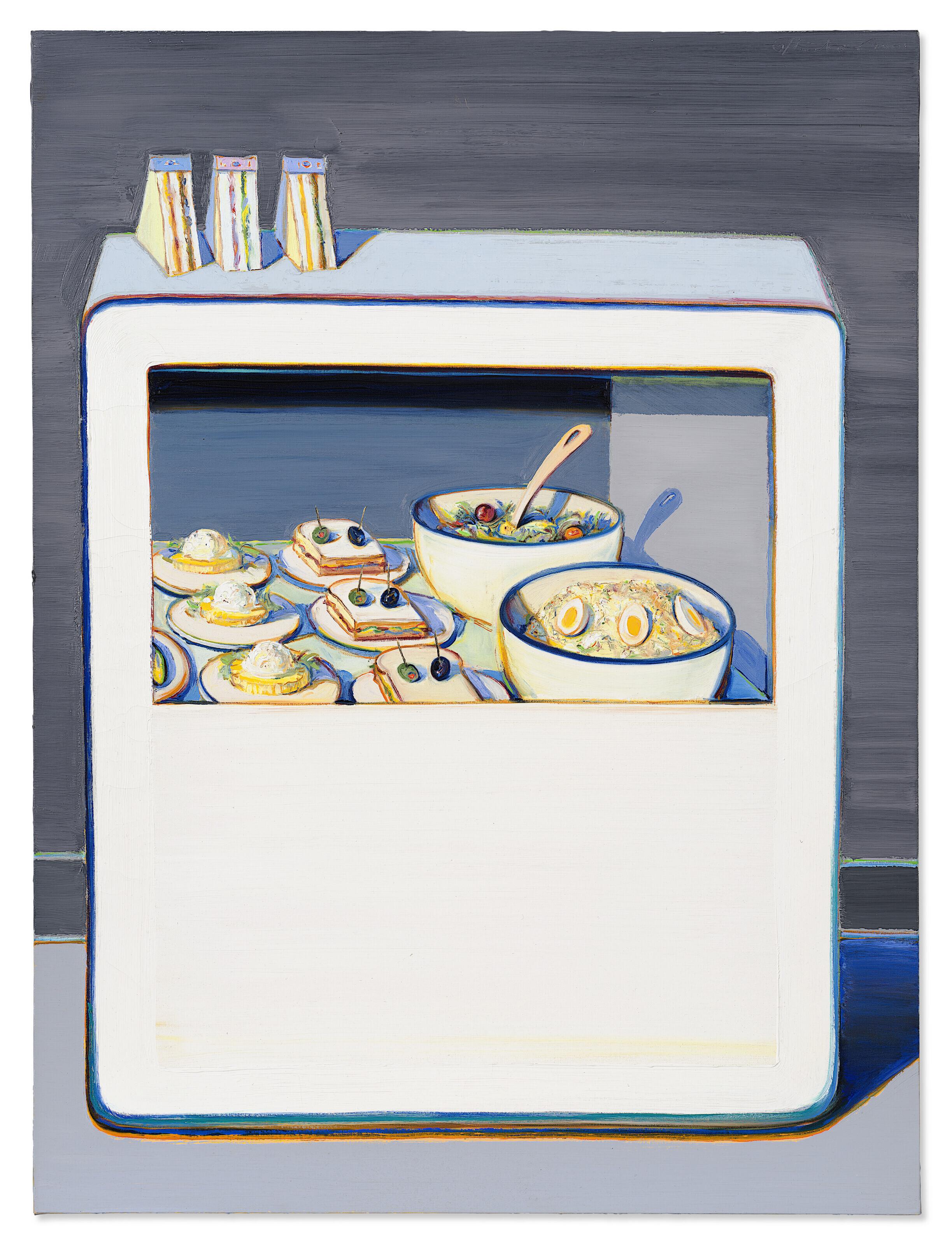 Wayne Thiebaud - Little Deli