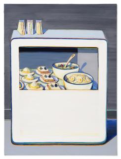 Wayne Thiebaud - Little Deli