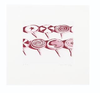 Wayne Thiebaud - Little Red Suckers