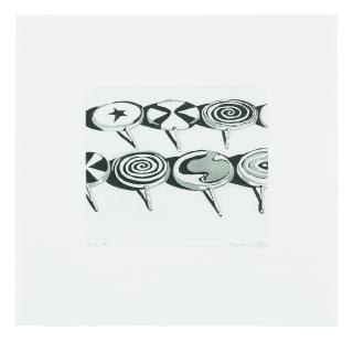 Wayne Thiebaud - Little Suckers