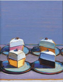 Wayne Thiebaud - Meringue Mix