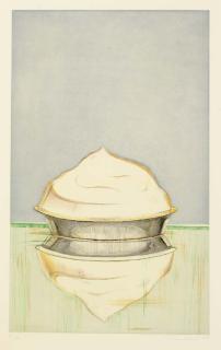 Wayne Thiebaud - Meringue