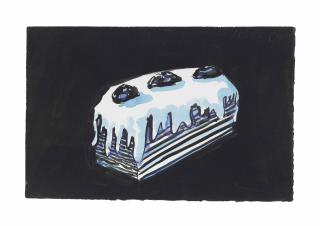 Wayne Thiebaud - Millefeuilles