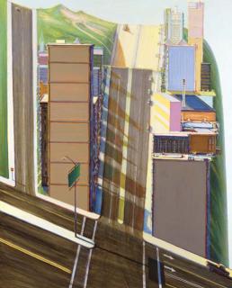 Wayne Thiebaud - Morning Down Streets