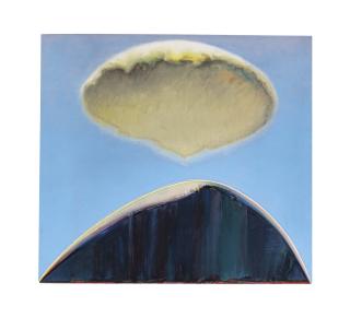 Wayne Thiebaud - Mound and Cloud