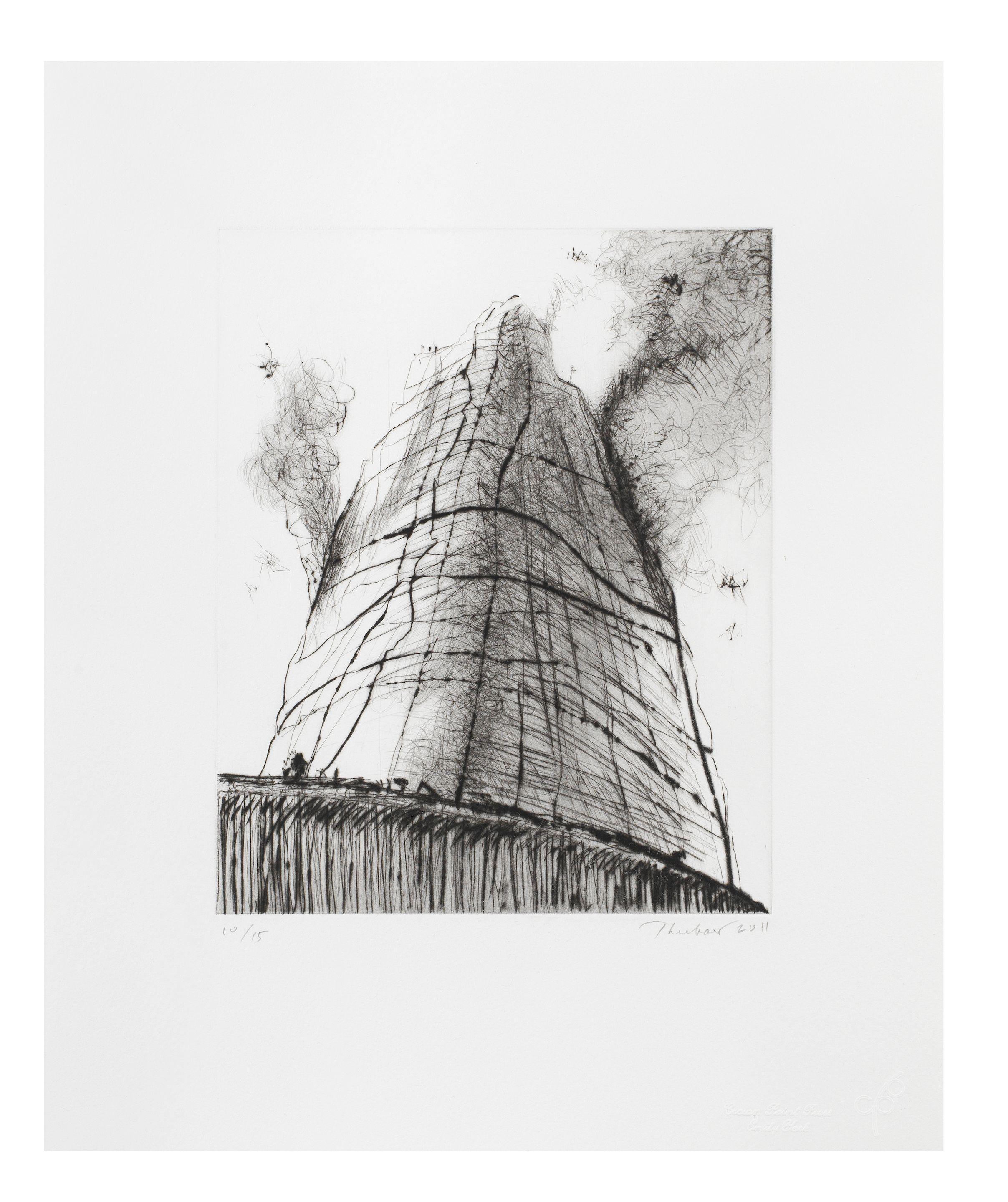 Wayne Thiebaud - Mountain Smoke