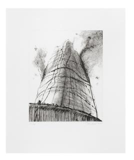 Wayne Thiebaud - Mountain Smoke