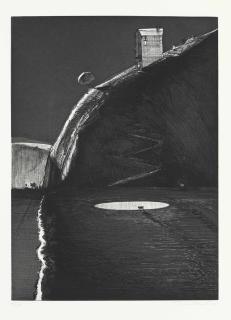 Wayne Thiebaud - Night Farm