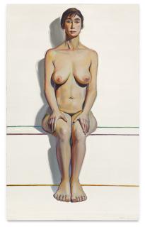 Wayne Thiebaud - Nude
