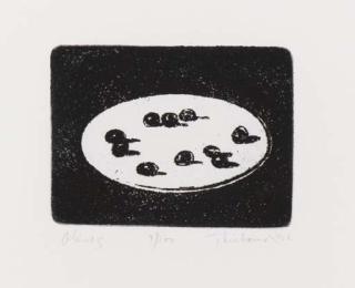 Wayne Thiebaud - Olives, from Delights