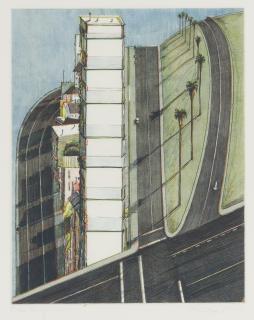 Wayne Thiebaud - Palm Ridge