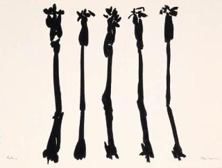 Wayne Thiebaud - Palms