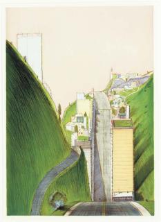 Wayne Thiebaud - Park Place