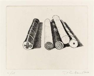 Wayne Thiebaud - Peppermints