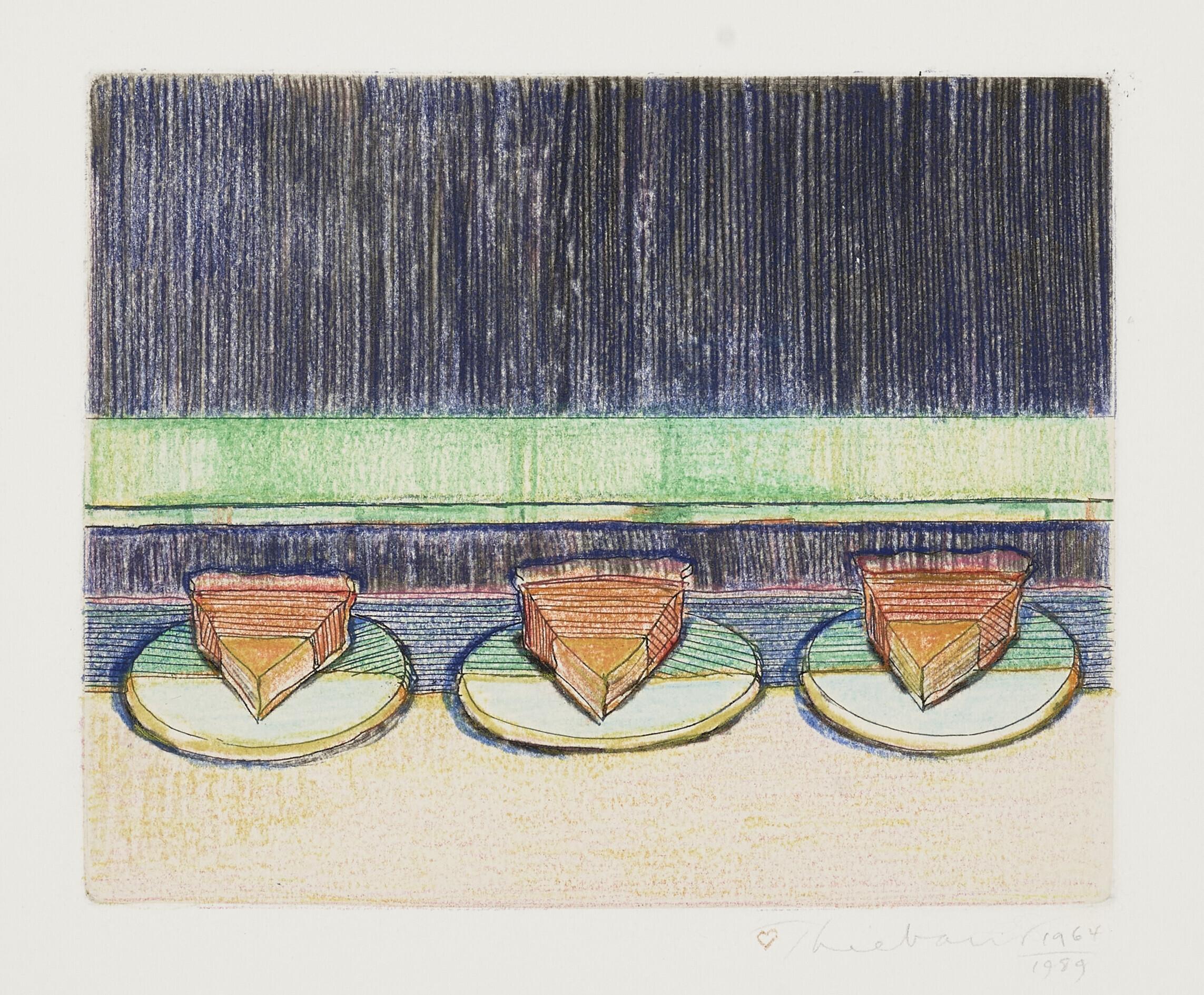 Wayne Thiebaud - Pie Case