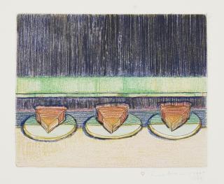 Wayne Thiebaud - Pie Case
