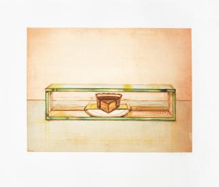Wayne Thiebaud - Pie Case