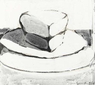 Wayne Thiebaud - Pie