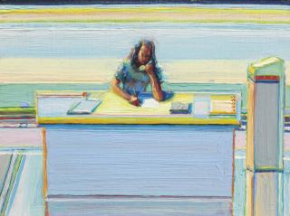 Wayne Thiebaud - Receptionist