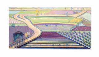 Wayne Thiebaud - River Channels