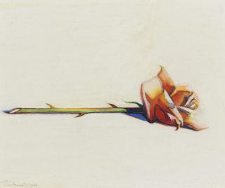 Wayne Thiebaud - Rose