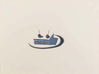 Wayne Thiebaud - Sandwich, from Seven Still-Lifes and a Rabbit